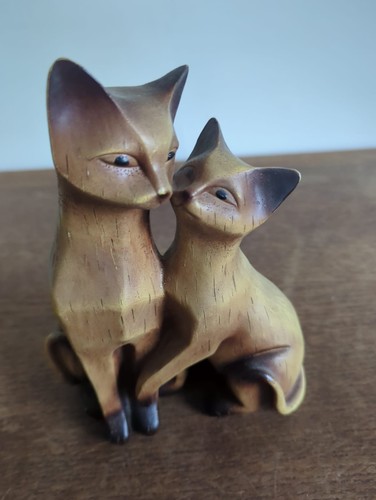 Vintage mid century siamese - vintage,