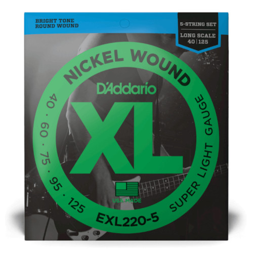 Addario 125 super light - 40-125,