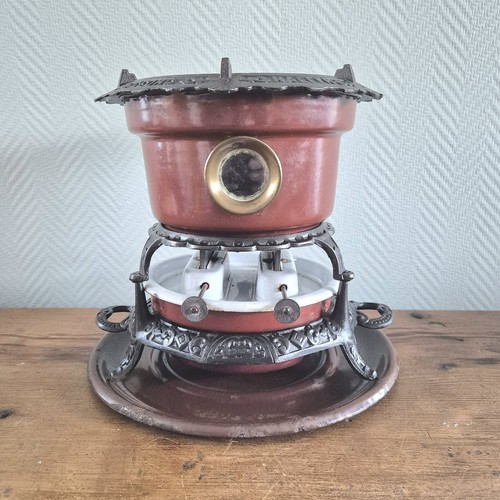 Antique georg haller cast iron - cast,