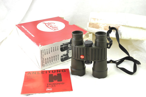 Leica leitz trinovid 10x40 - leitz,