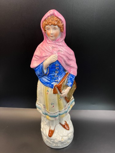 Antique staffordshire figure