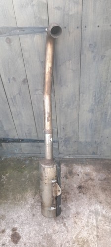 Speedway bike exhaust - bike, gm