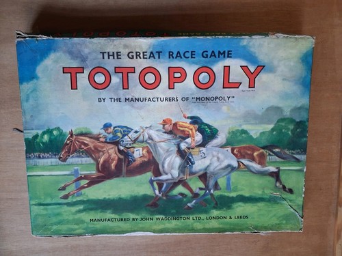 Vintage totopoly board - vintage,