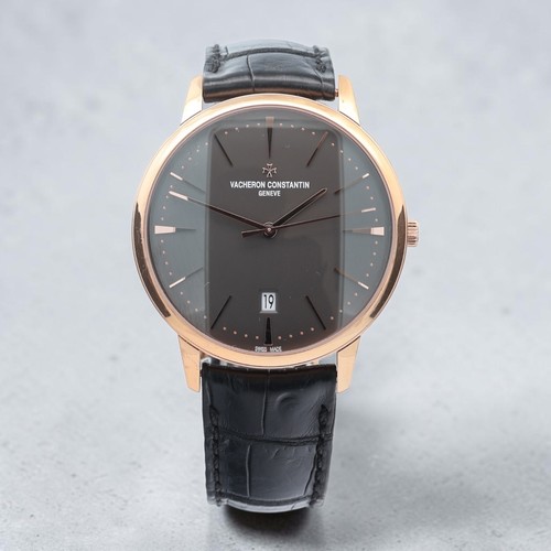 Vacheron constantin 18ct rose - constantin,