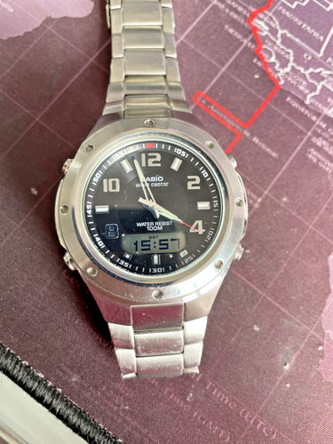 Casio wave ceptor illuminator - wave,