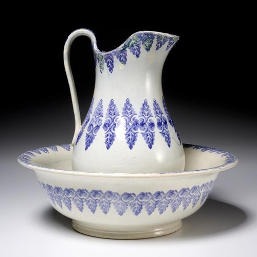 Antique ceramic wash basin - antique,