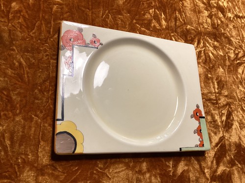 Rare clarice cliff biarritz - clarice,