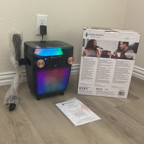 Singing machine waves - singing,