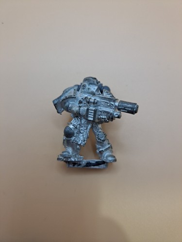 Classic metal space marine - metal,