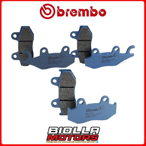 Brembo brake pad kit yamaha - brembo,