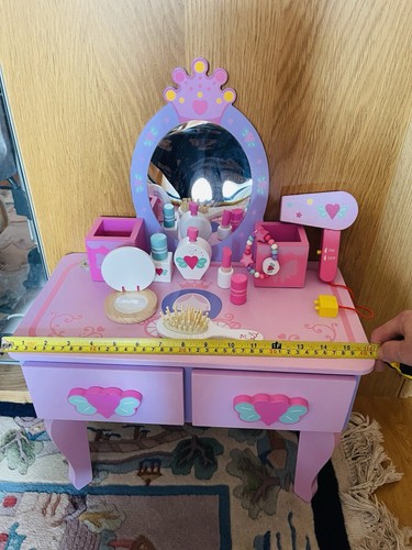 Princess vanity dressing table - vanity,