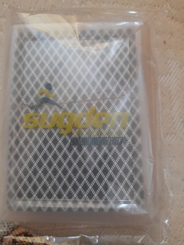 Sugden playing cards - brand, new