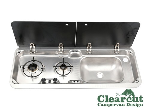 Campervan double hob - campervan,