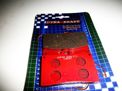 Front brake pads muz - brake,