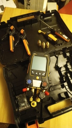 Testo vacuum kit - vacuum, kit: