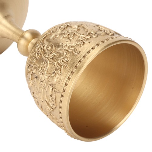 Gold chalice retro - chalice,