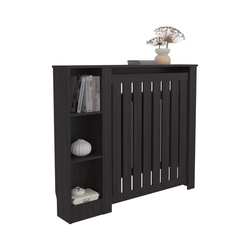 Radiator cover cabinet with - radiator,