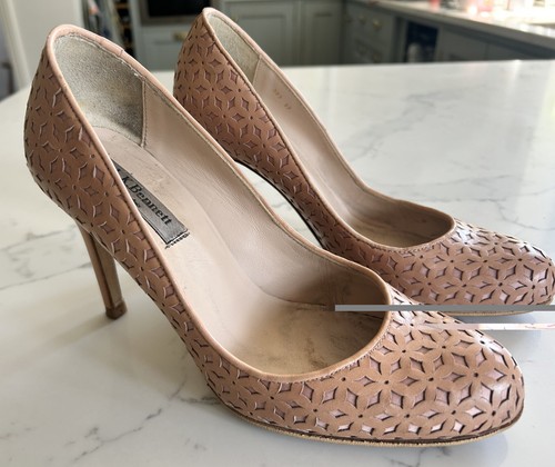 Bennett shilo peach leather - bennett,