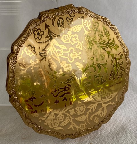 Stratton gold plated powder - stratton,
