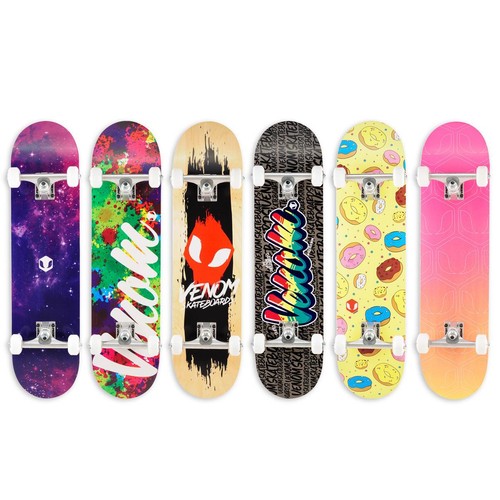 Venom skateboard complete core - skateboard,