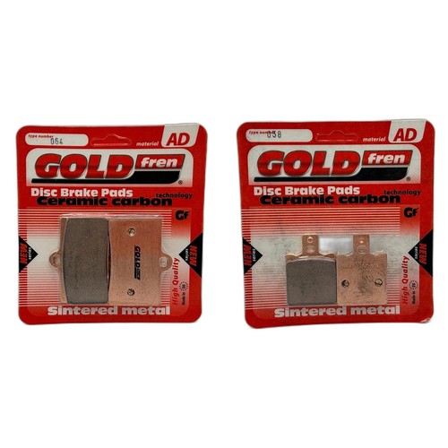 Mastiff brake pads full set - mastiff,