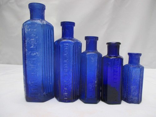 Stunning set cobalt blue - cobalt,