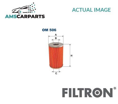 Engine oil filter om506 - filter,