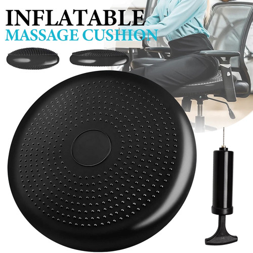 Inflatable balance cushion - balance,
