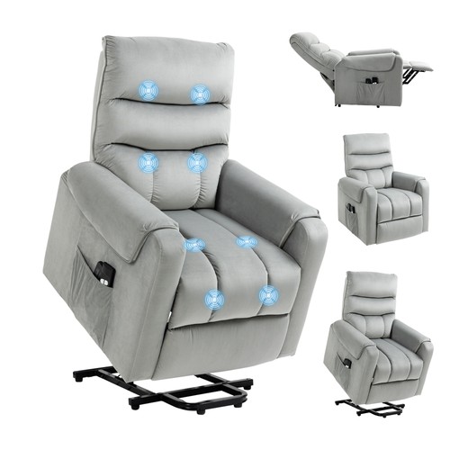 Homcom power lift chair - power, chair,