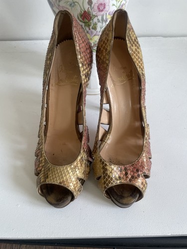 Christian louboutin python - louboutin,