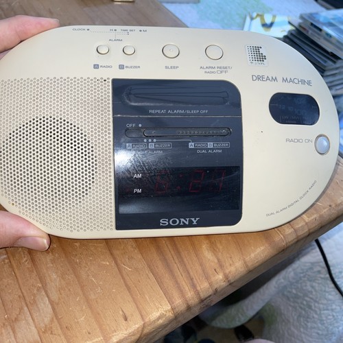 Sony dream machine icf - dream,