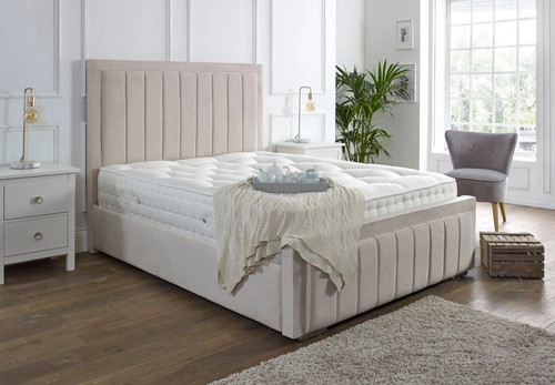 Modern ottoman storage - storage, panel