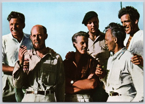 Kon tiki expedition crew - kon,
