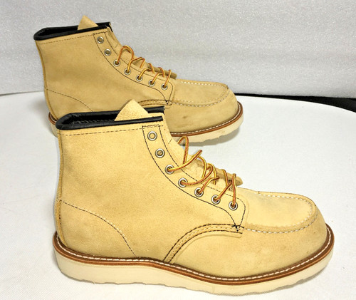 New red wing moc toe - moc-toe, high