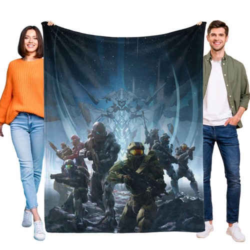Halo blanket soft flannel - blanket,