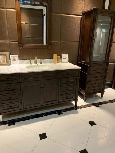 Traditional vanity unit sink - unit,