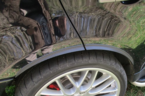 Carbon opt wheel arch - carbon,