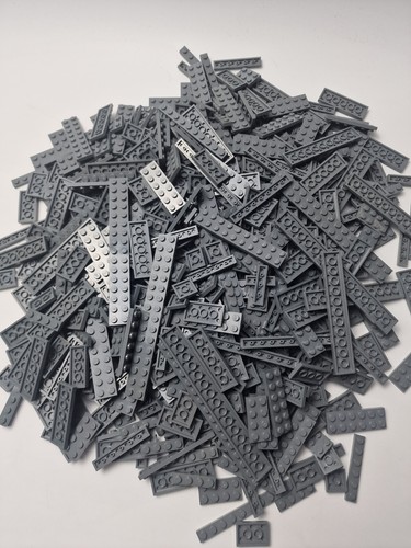 Lego dark grey plates - lego,