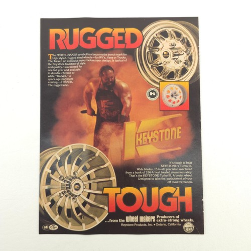 Keystone turbo iii wheel - keystone,