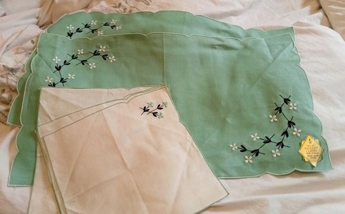 Pure irish linen green - pure,