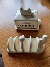 Vintage lurpak butter dish - lurpak,