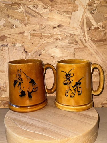 Vintage rare wade stoneware - vintage,