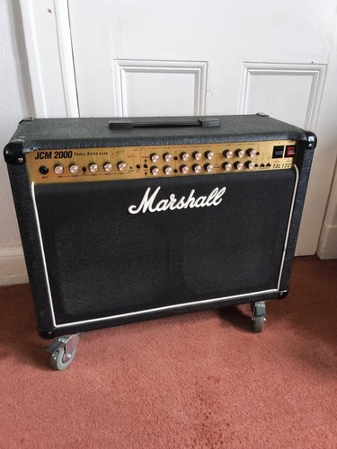 Marshall jcm 2000 tsl 122 - marshall,
