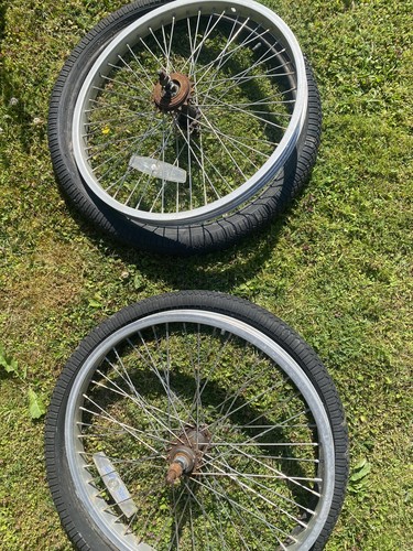 Bmx wheels axle options - bmx,