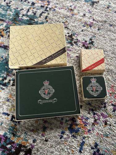 Ruc tablemats and coasters - coasters,