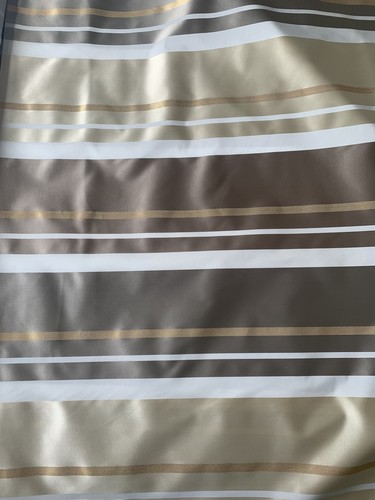 Silk striped gold - striped, luxury