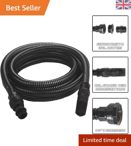 Versatile suction hose for - versatile,