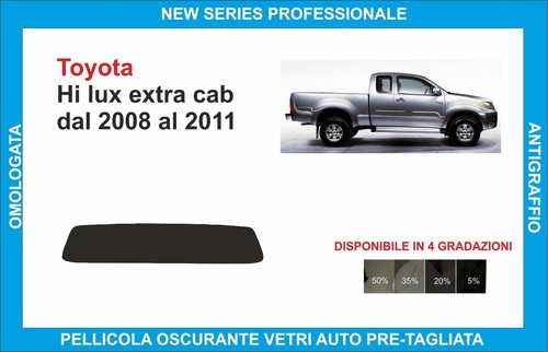 Toyota lux extra - extra, cab