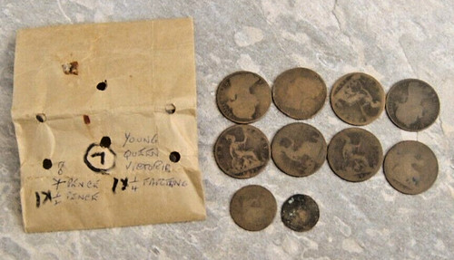 Queen victoria copper - victoria, pennies