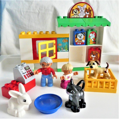 Lego duplo 5656 pet shop - lego,